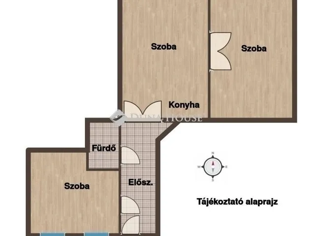 Eladó lakás Budapest VIII. kerület 78 nm