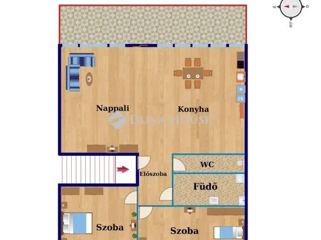 Eladó lakás Budapest XII. kerület 60 nm