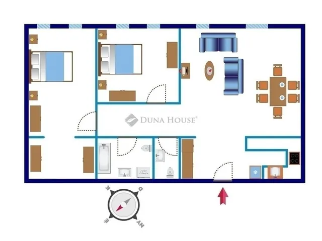 Eladó lakás Budapest VI. kerület 83 nm