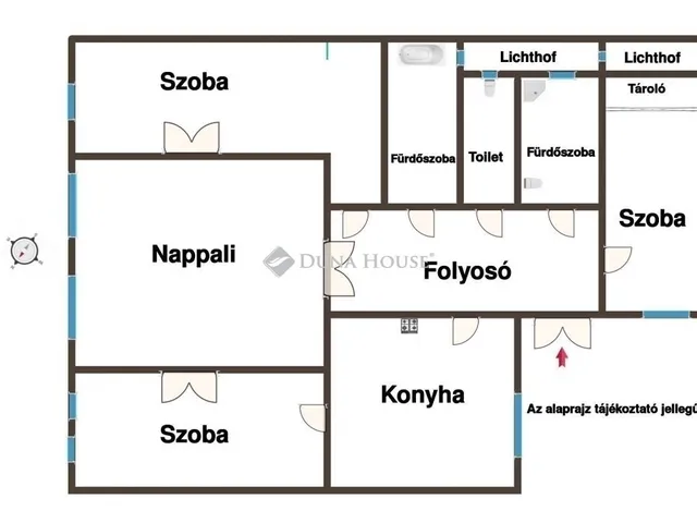 Eladó lakás Budapest VI. kerület 135 nm