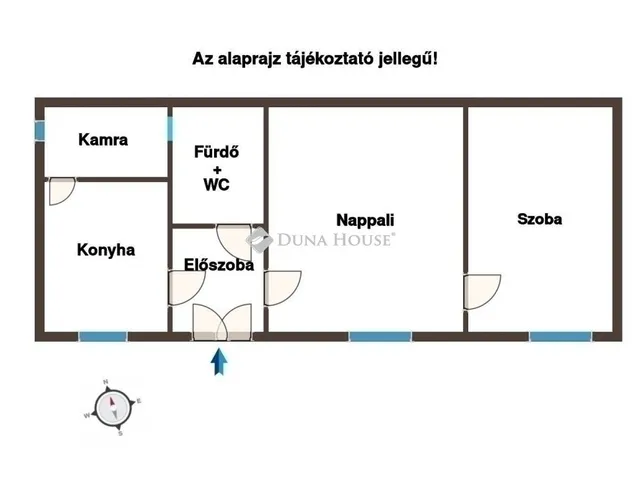 Eladó lakás Budapest XI. kerület 63 nm