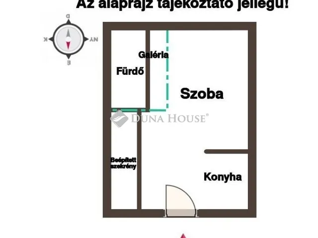 Eladó lakás Budapest III. kerület 17 nm