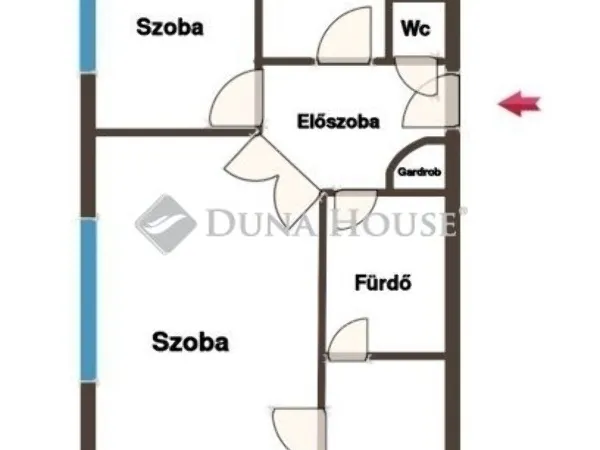 Eladó lakás Budapest II. kerület 72 nm