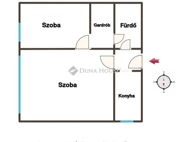 Eladó lakás Budapest XIV. kerület 46 nm