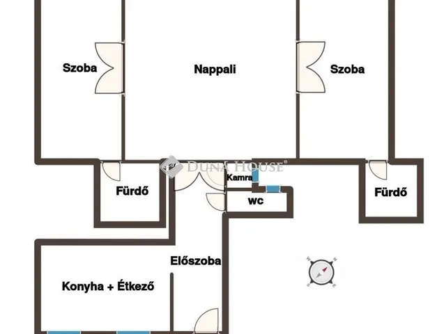 Eladó lakás Budapest VI. kerület 88 nm