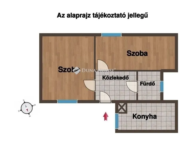 Eladó lakás Budapest VIII. kerület 49 nm