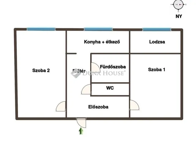 Eladó lakás Budapest III. kerület 50 nm