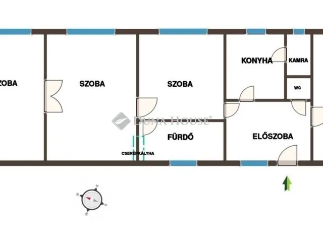 Eladó lakás Budapest VII. kerület 70 nm