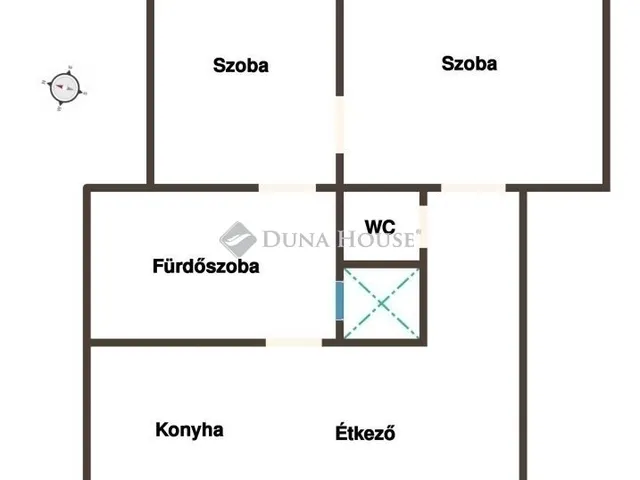 Eladó lakás Budapest VIII. kerület 87 nm