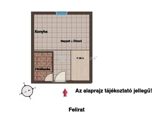 Eladó lakás Budapest XII. kerület 27 nm