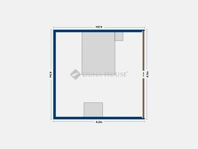 Eladó lakás Budapest VIII. kerület, II. János Pál pápa tér 33 nm