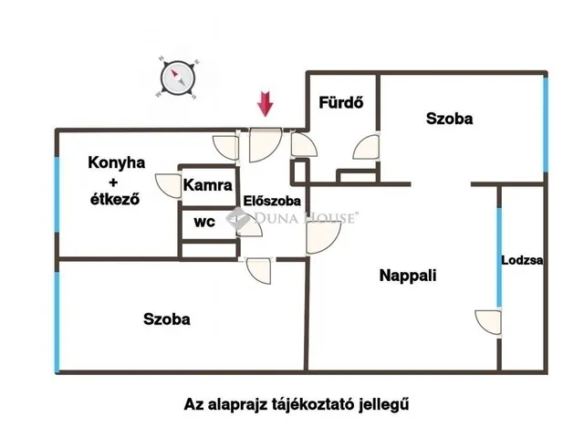 Eladó lakás Szentendre 65 nm