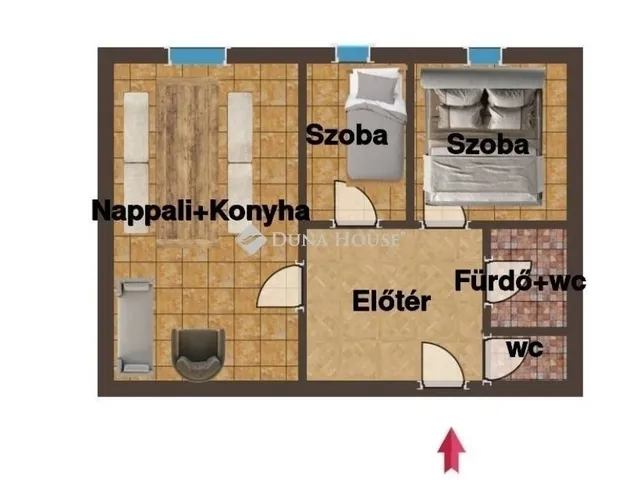 Eladó lakás Budapest III. kerület 51 nm
