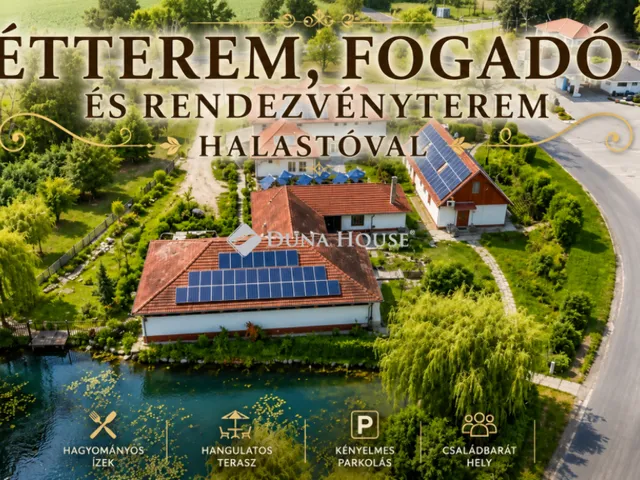 Eladó kereskedelmi és ipari ingatlan Szalkszentmárton 1235 nm