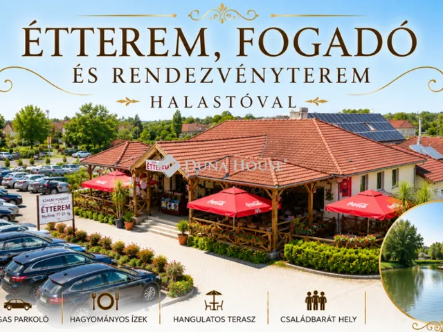 Eladó kereskedelmi és ipari ingatlan Szalkszentmárton 1235 nm