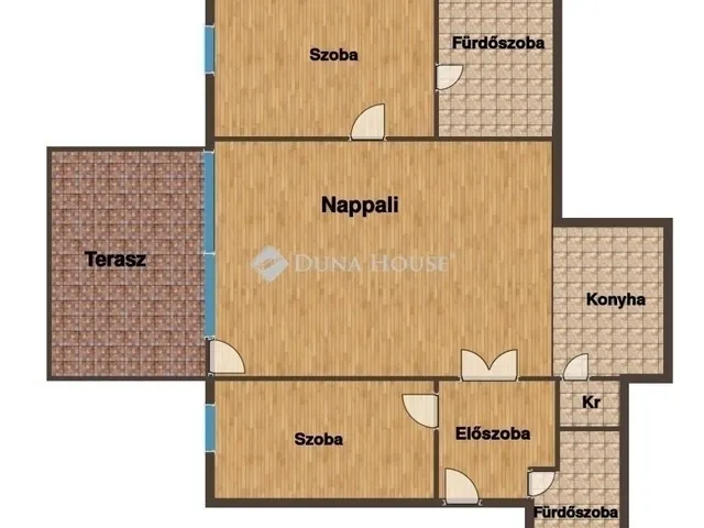 Eladó lakás Budapest I. kerület 75 nm