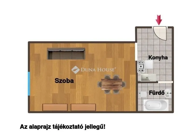 Eladó lakás Budapest II. kerület 31 nm