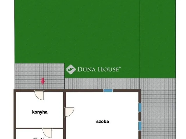 Eladó ház Dunabogdány 39 nm