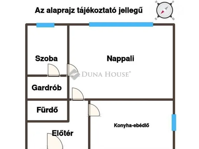 Kiadó lakás Budapest XIV. kerület 46 nm