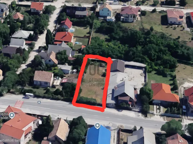 Eladó telek Érd, Parkváros 1365 nm