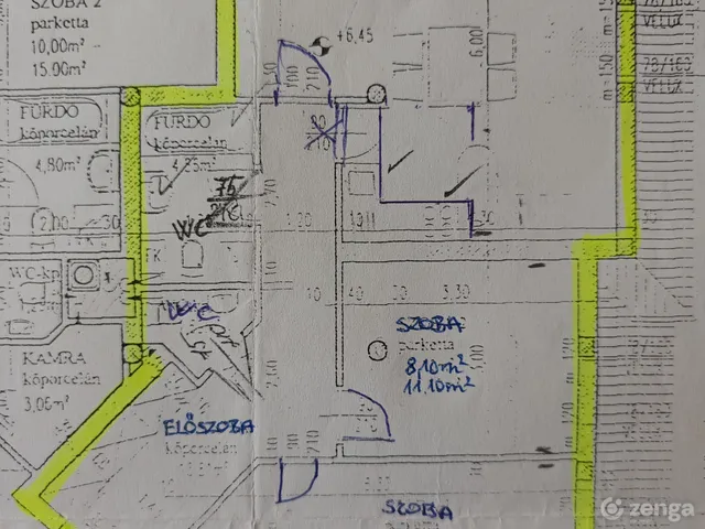 Eladó lakás Szeged, Újrókus 64 nm