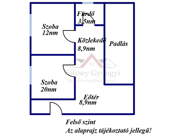 Eladó ház Koroncó 149 nm