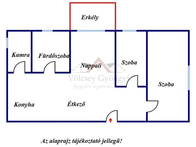 Eladó lakás Győr, Révfalu 53 nm