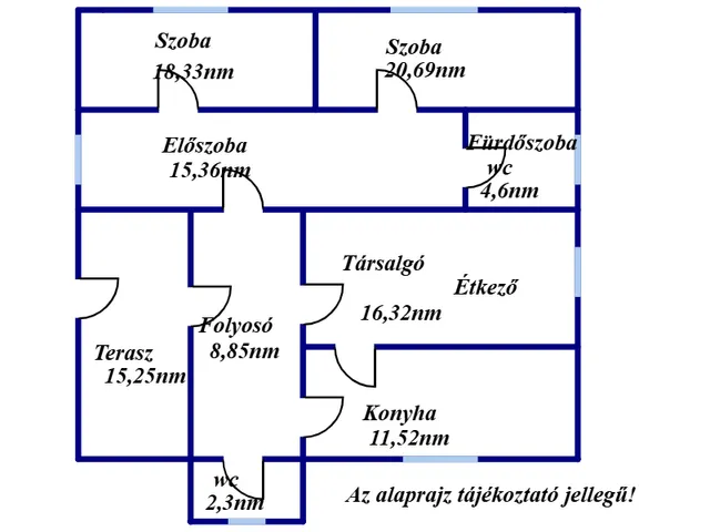 Eladó ház Bősárkány 98 nm