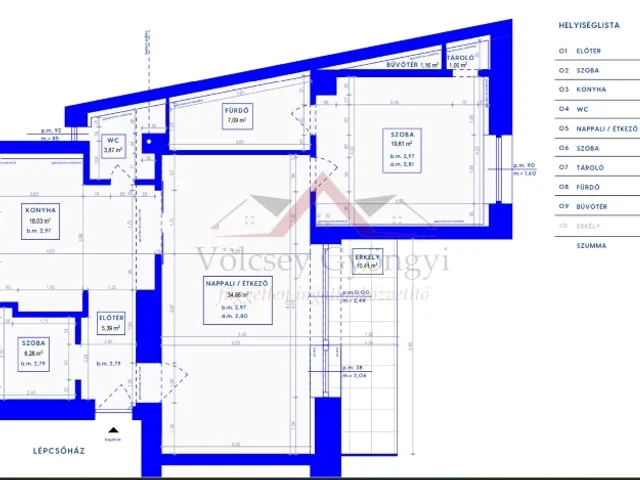 Eladó lakás Győr, Révfalu 97 nm