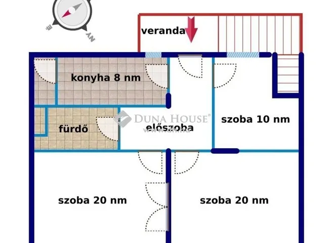 Eladó lakás Budapest XIV. kerület, Alsórákos 75 nm