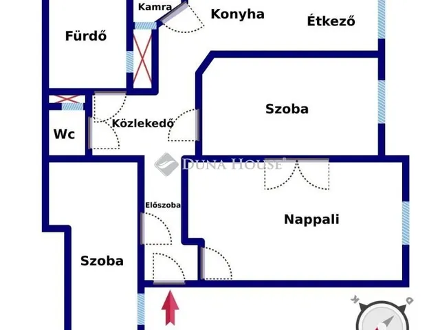 Eladó lakás Budapest I. kerület 70 nm