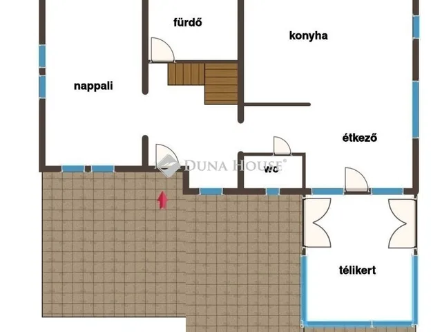 Eladó ház Leányfalu 160 nm