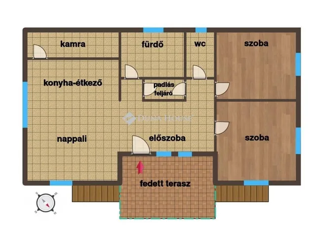 Eladó ház Dunakeszi 193 nm