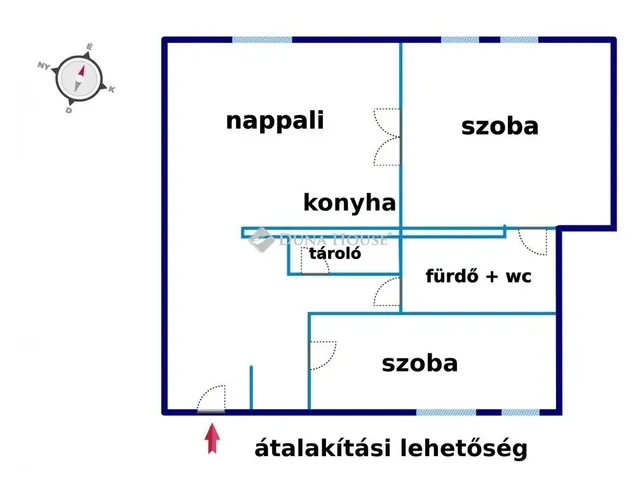 Eladó lakás Budapest I. kerület 71 nm