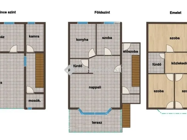 Eladó ház Budapest II. kerület, Pesthidegkút-Ófalu 162 nm