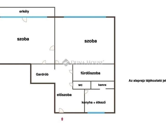 Eladó lakás Budapest III. kerület 53 nm