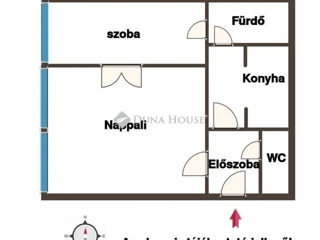 Eladó lakás Budapest XIII. kerület 47 nm