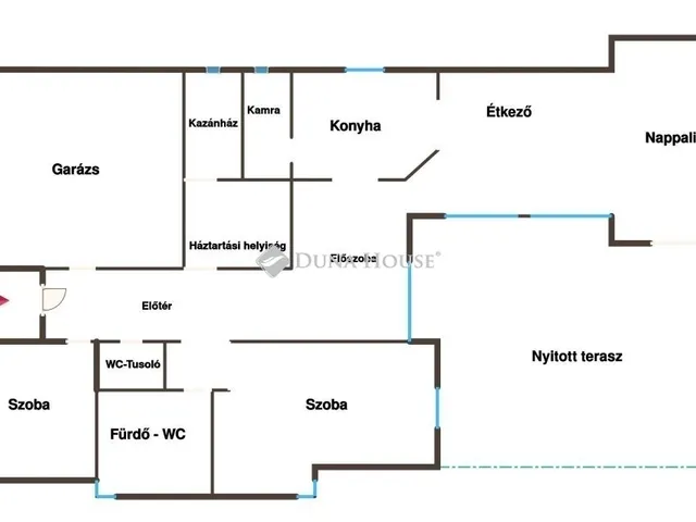 Eladó ház Leányfalu 230 nm