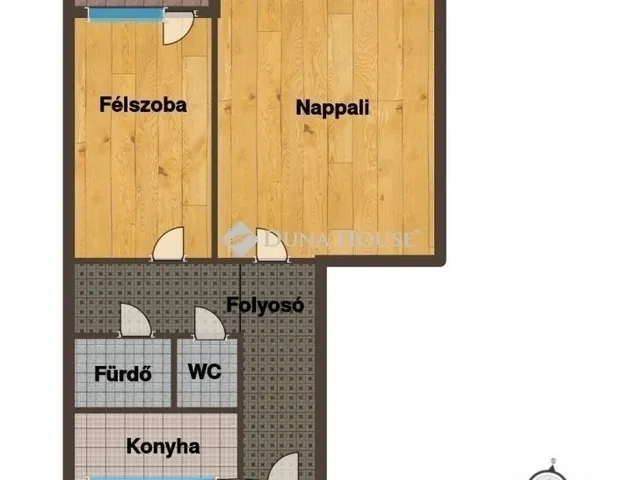 Eladó lakás Budapest XIII. kerület 49 nm