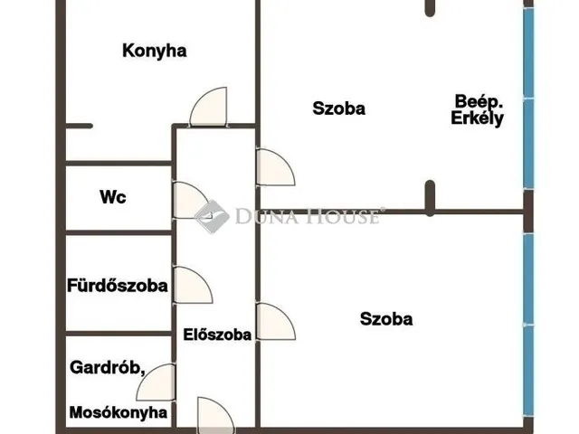 Eladó lakás Budapest III. kerület 49 nm