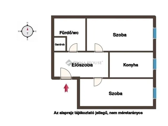 Eladó lakás Budapest XIII. kerület 51 nm