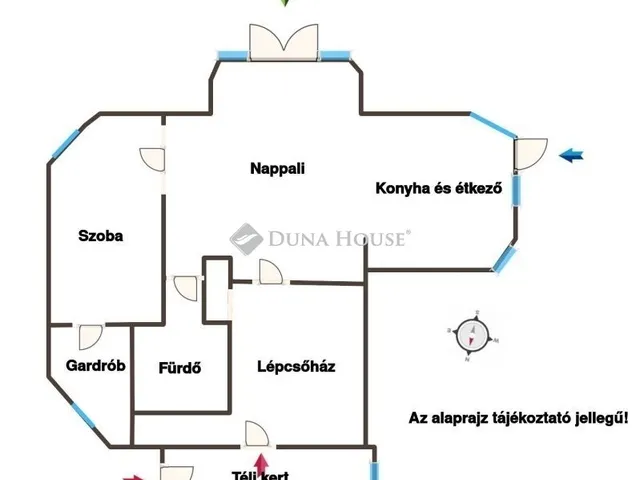 Eladó ház Budapest II. kerület 292 nm