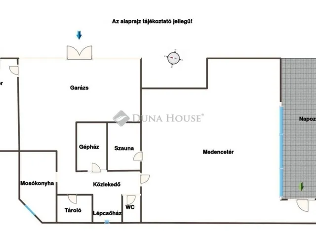 Eladó ház Budapest II. kerület 292 nm