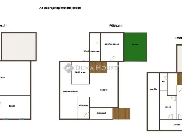 Eladó ház Szentendre 100 nm