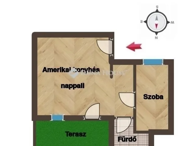 Eladó lakás Budapest XIII. kerület 39 nm