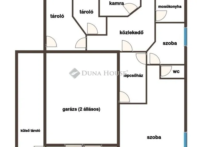 Eladó ház Kisoroszi 255 nm
