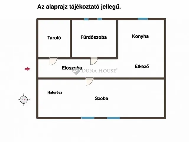 Eladó lakás Budapest XIII. kerület 40 nm