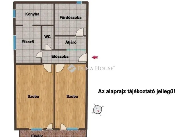 Eladó lakás Budapest XIV. kerület 54 nm