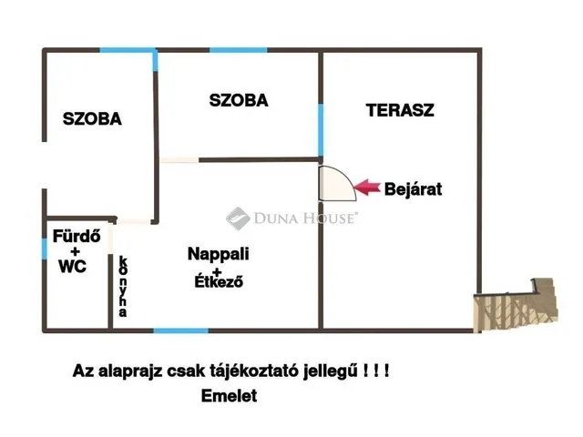 Eladó ház Szentendre 72 nm