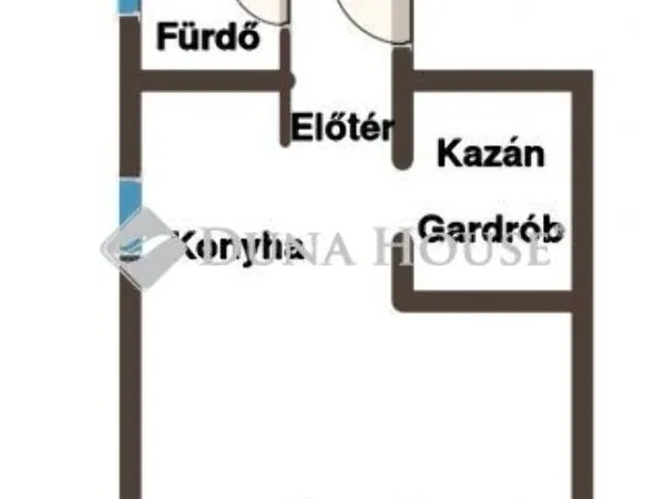 Eladó lakás Budapest II. kerület 47 nm